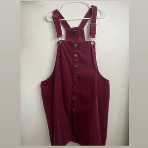 Corduroy Overall dress!